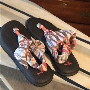 Sanuk Yoga Sandals